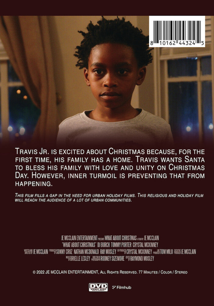 what about christmas? - Back Panel - DVD