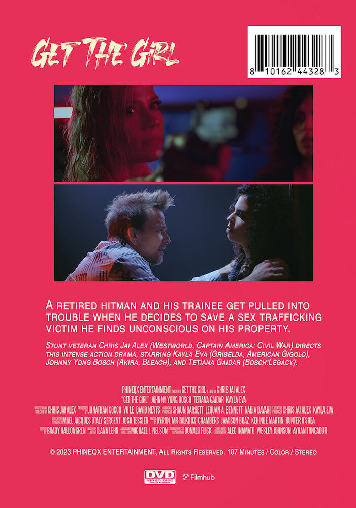 get the girl - Back Panel - DVD
