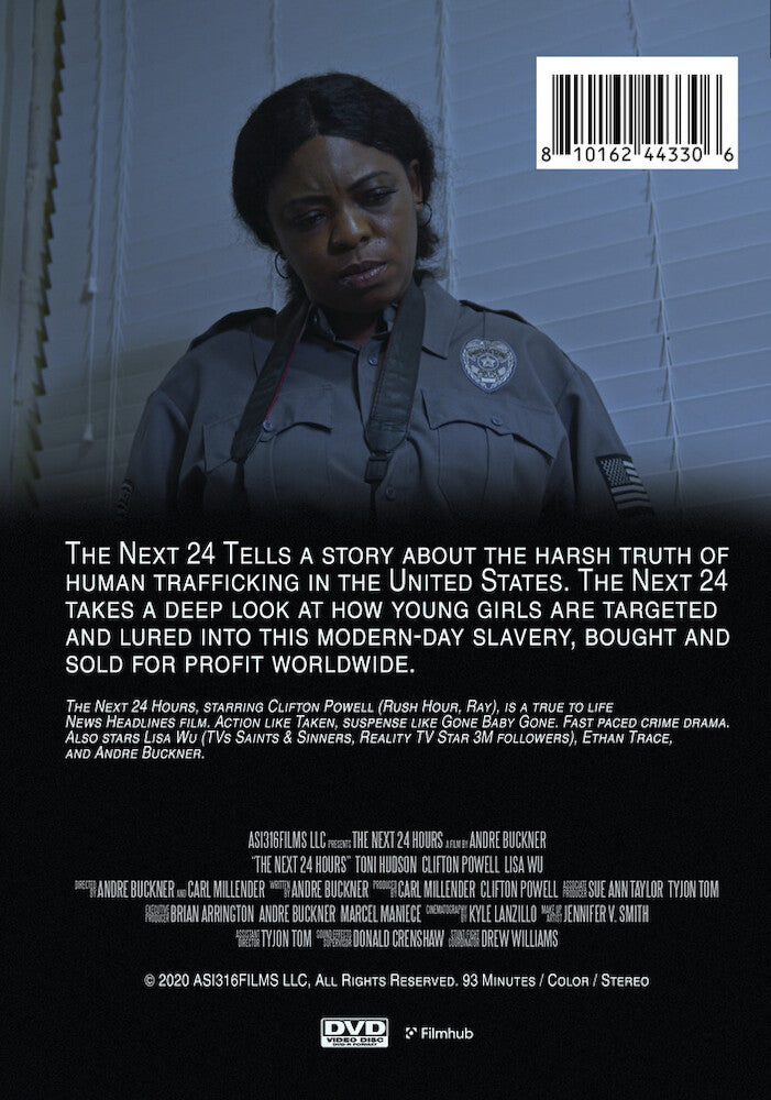 the next 24 hours - Back Panel - DVD