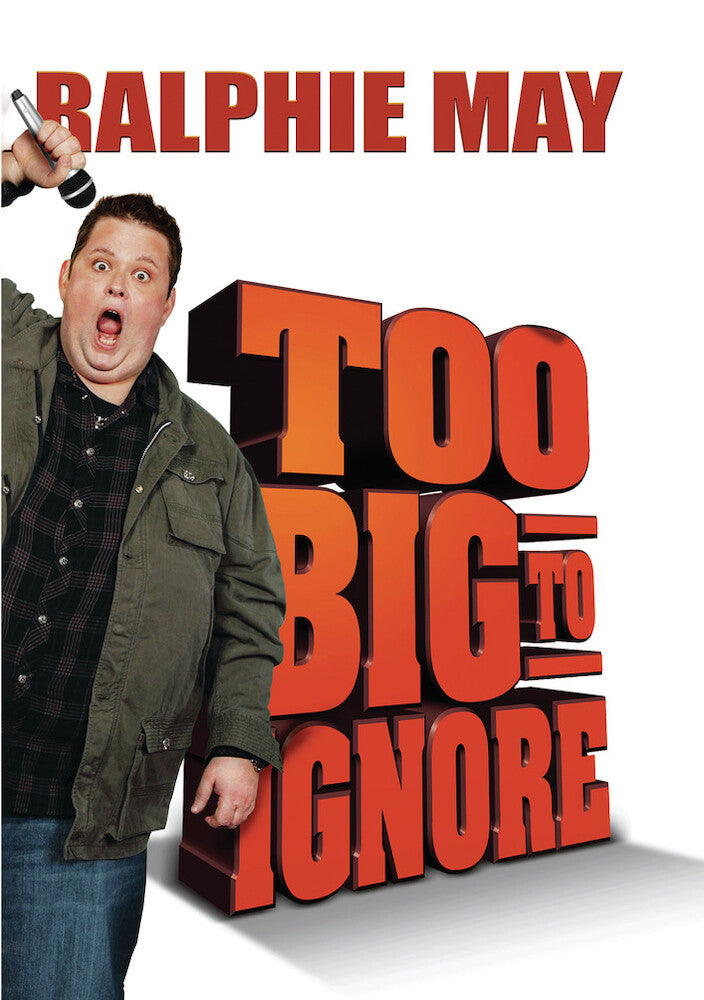 ralphie may: too big to ignore - DVD
