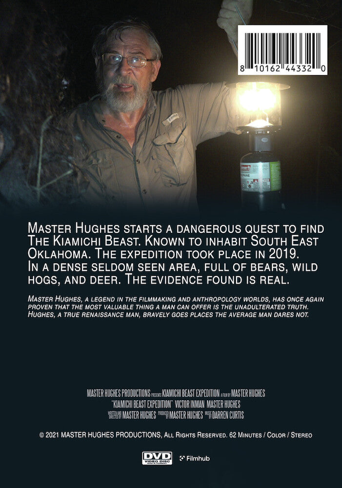 kiamichi beast expedition - Back Panel - DVD