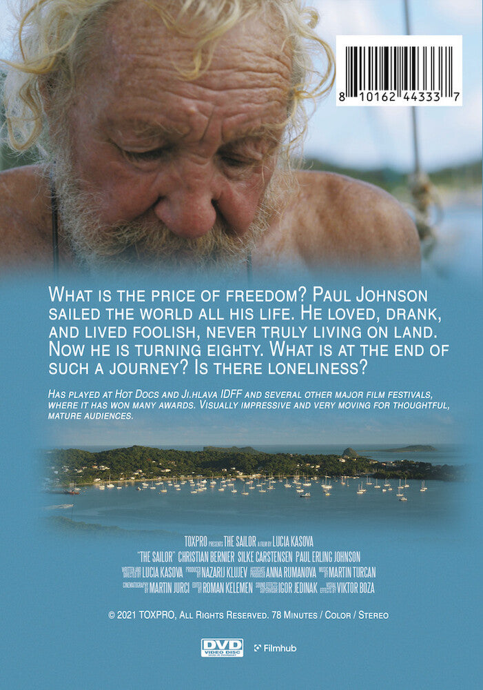 the sailor - Back Panel - DVD
