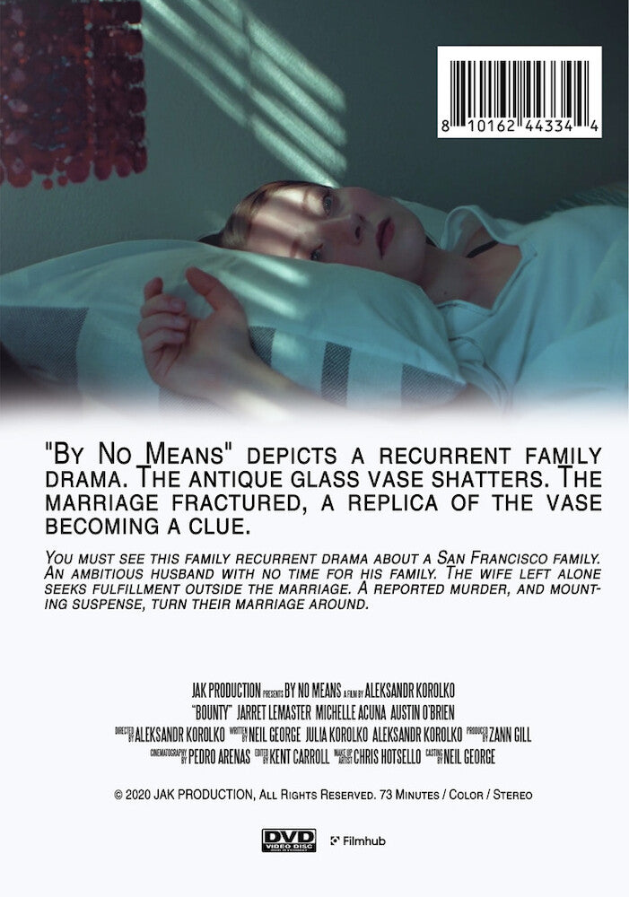 by no means - Back Panel - DVD