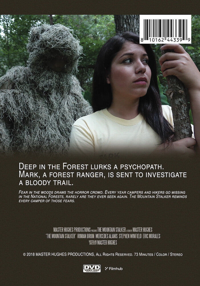 mountain stalker - Back Panel - DVD