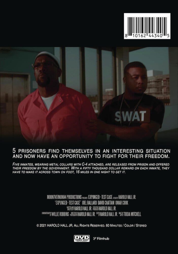 expunged: test case - Back Panel - DVD