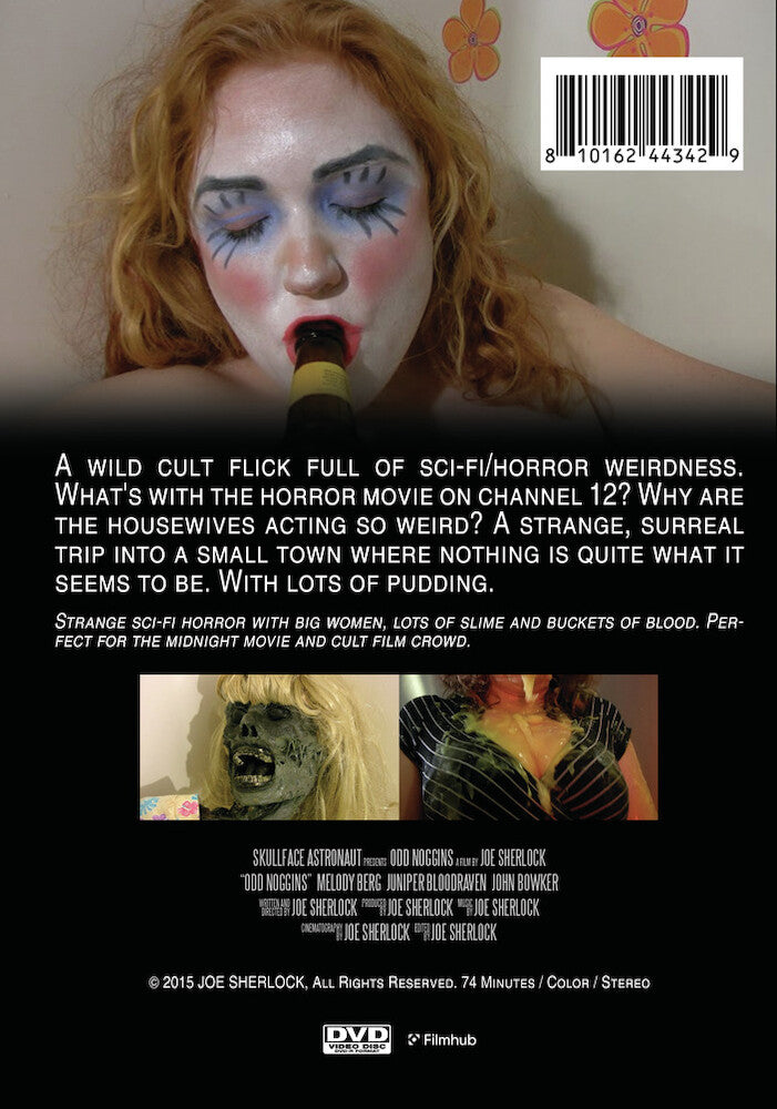 odd noggins - Back Panel - DVD