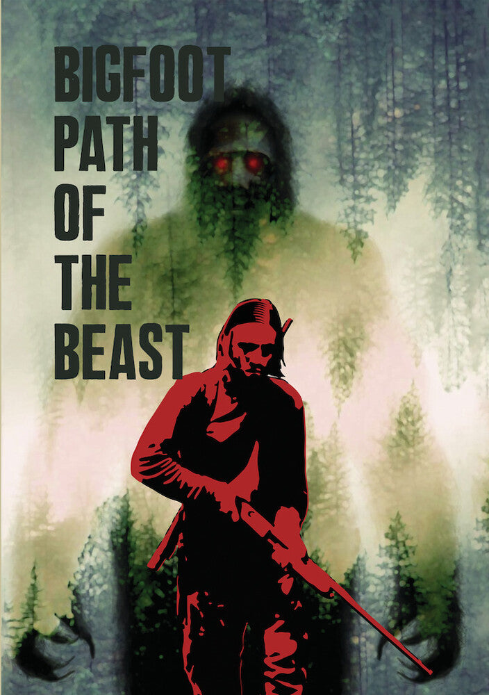 bigfoot path of the beast - DVD