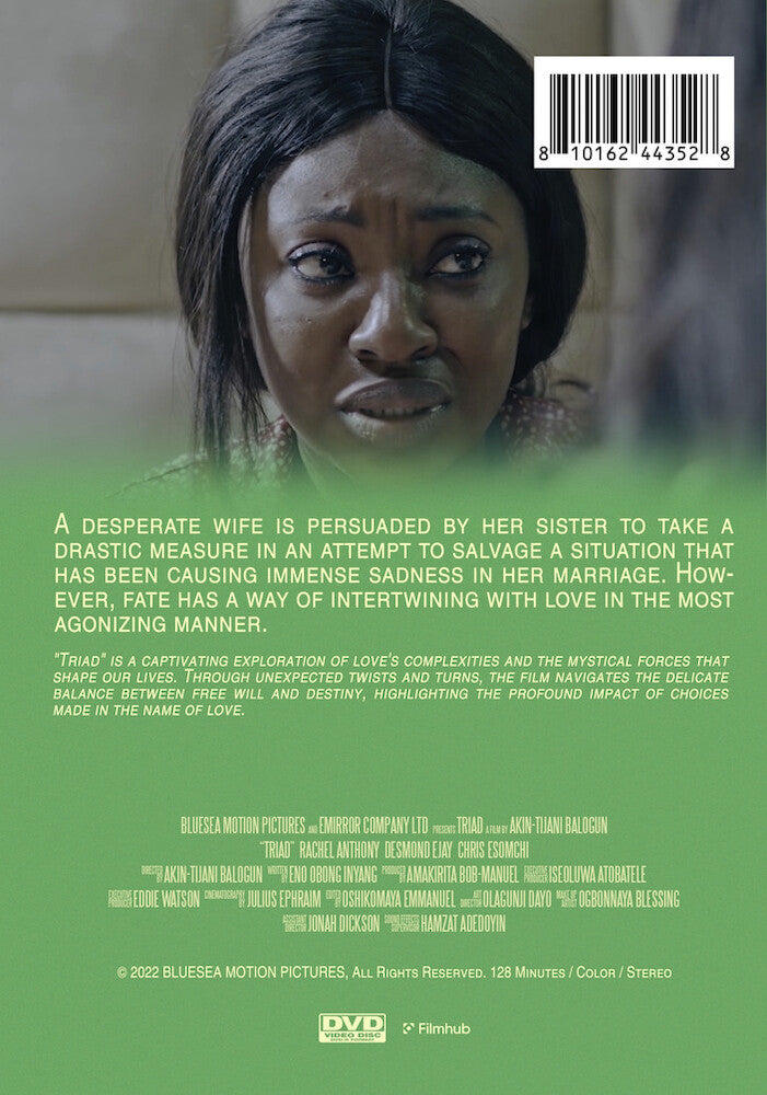 triad - Back Panel - DVD