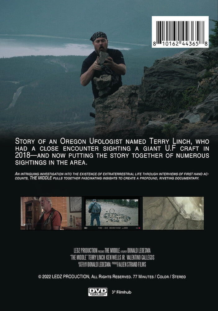 the middle - Back Panel - DVD