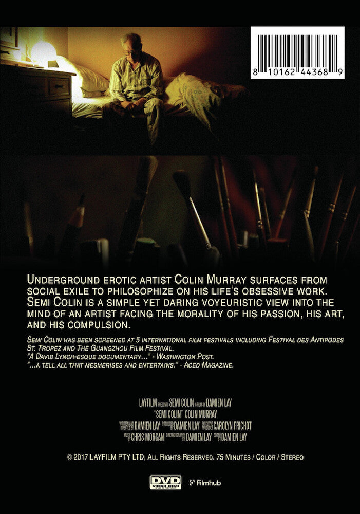 semi colin - Back Panel - DVD