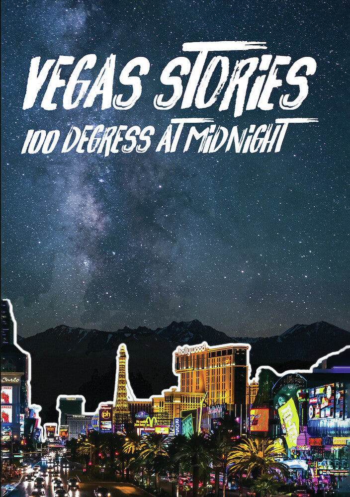 vegas stories: 100 degrees at midnight - DVD