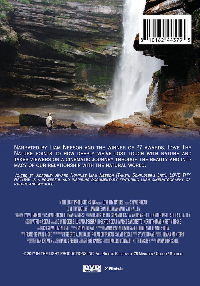 love thy nature - Back Panel - DVD