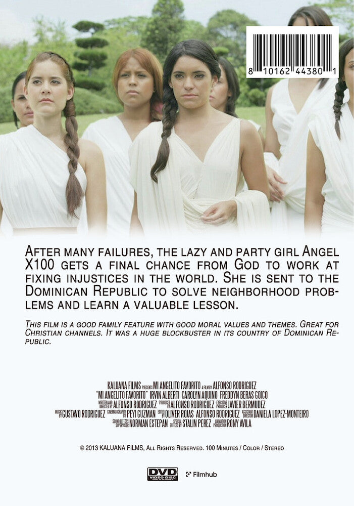 mi angelito favorito - Back Panel - DVD