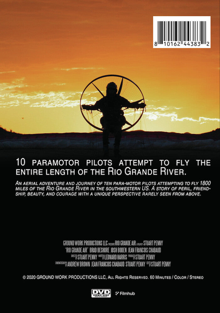rio grande air - Back Panel - DVD