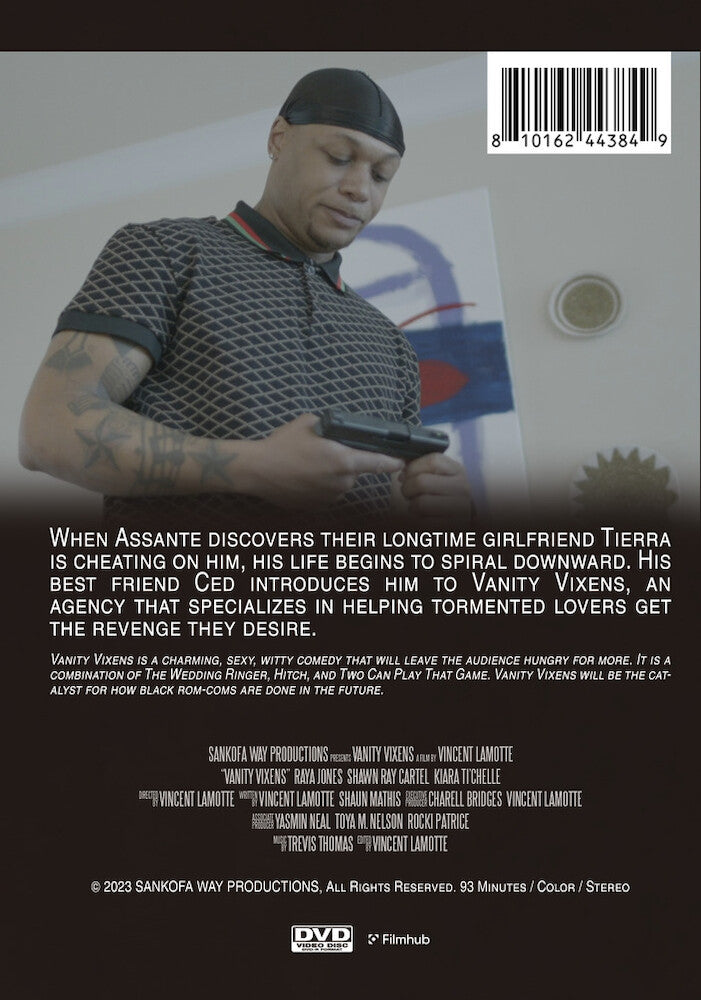 vanity vixens - Back Panel - DVD