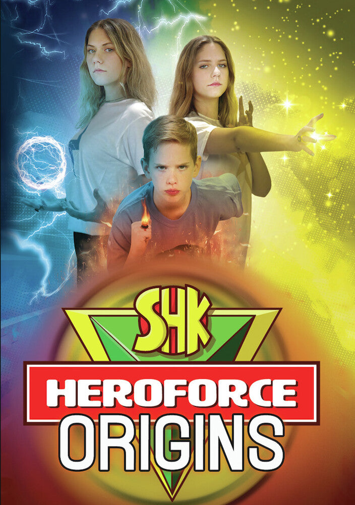 heroforce: origins - DVD