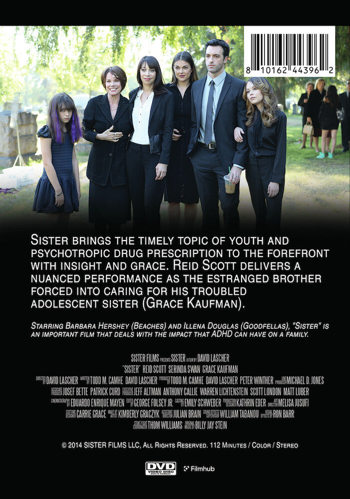 sister - Back Panel - DVD