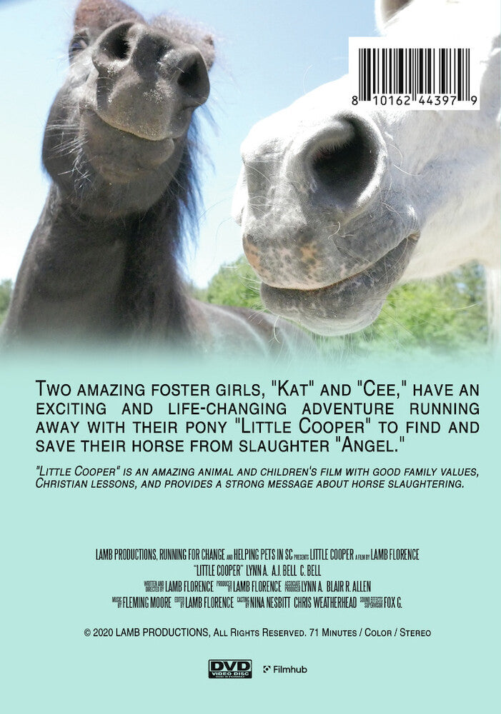 little cooper - Back Panel - DVD