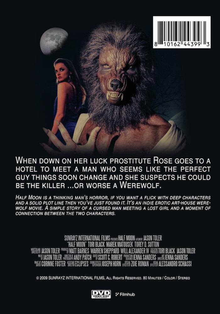 Half Moon - Back Panel - 