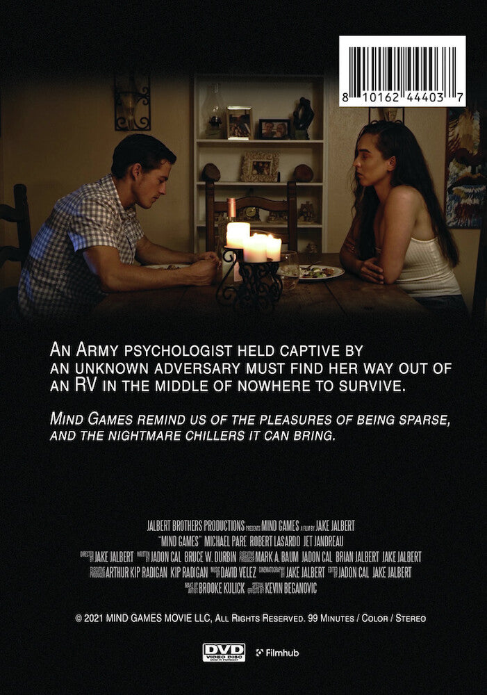 mind games - Back Panel - DVD