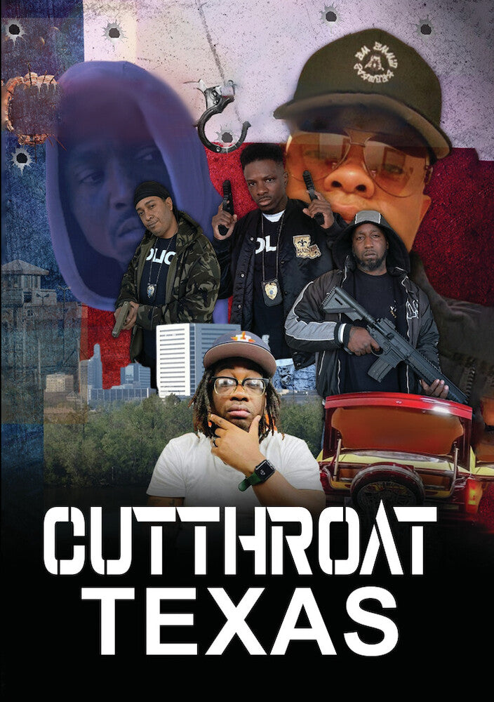 cutthroat texas - DVD
