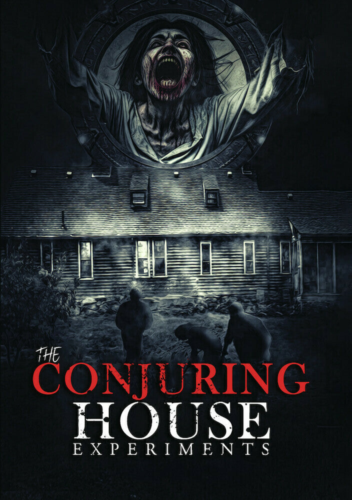 the conjuring house experiments - DVD