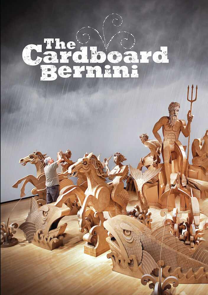 the cardboard bernini - DVD