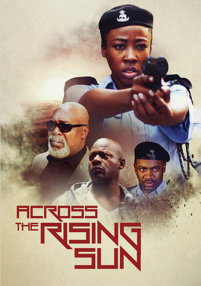 across the rising sun - DVD