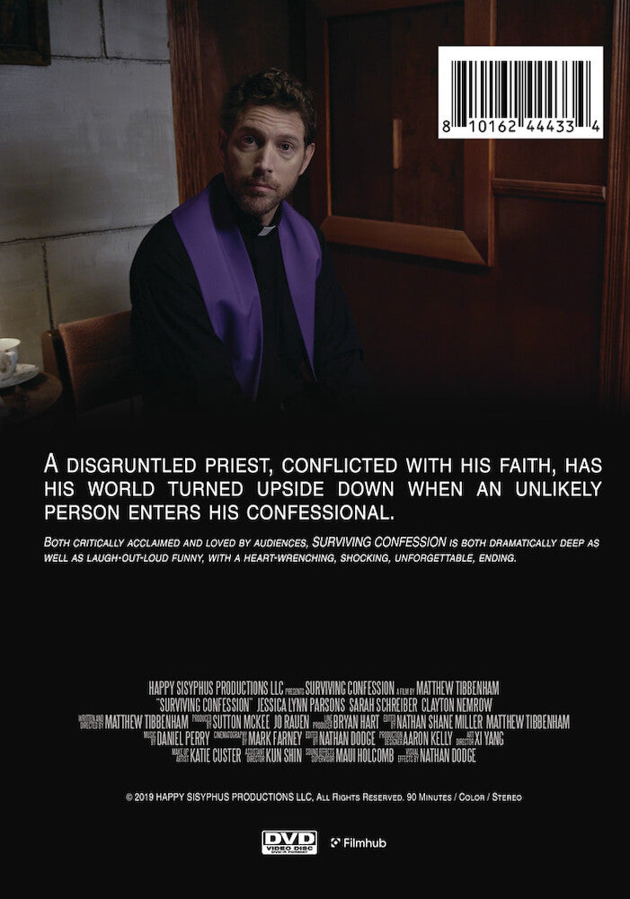 Surviving Confession - Back Panel - 