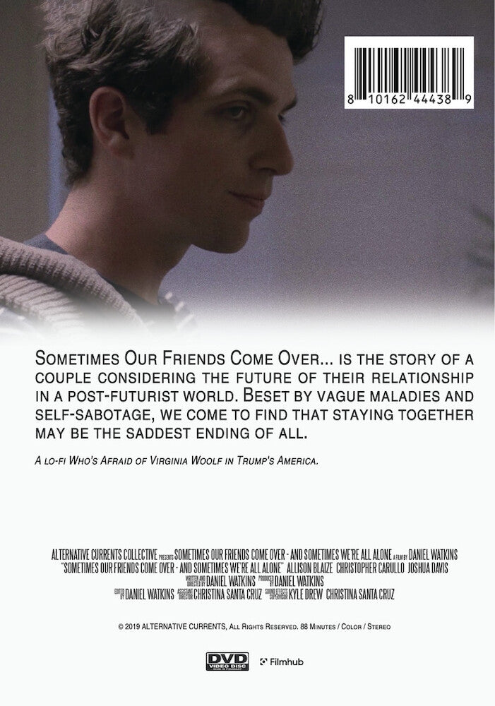 sometimes our friends come over (and sometimes we're all alone) - Back Panel - DVD