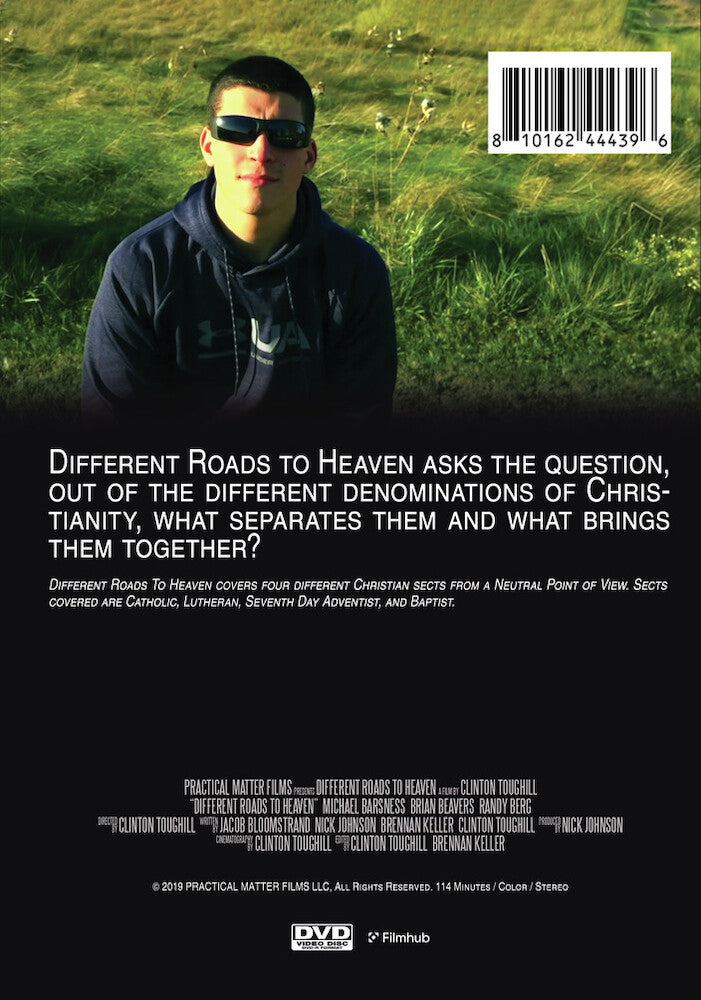 different roads to heaven - Back Panel - DVD