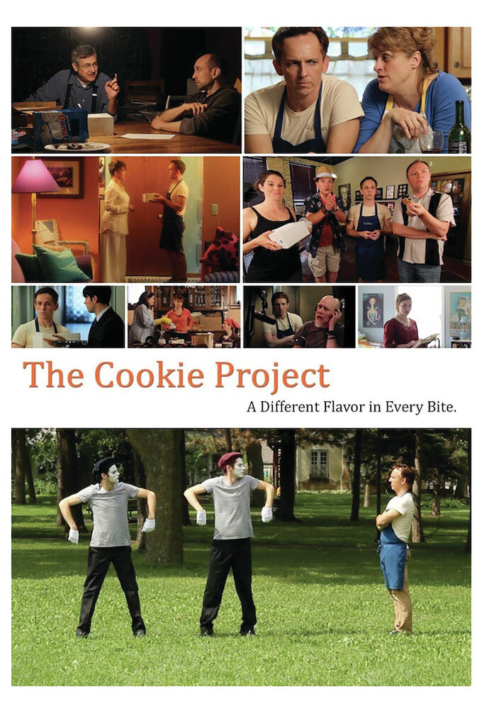 the cookie project - DVD