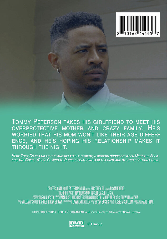 here they go - Back Panel - DVD