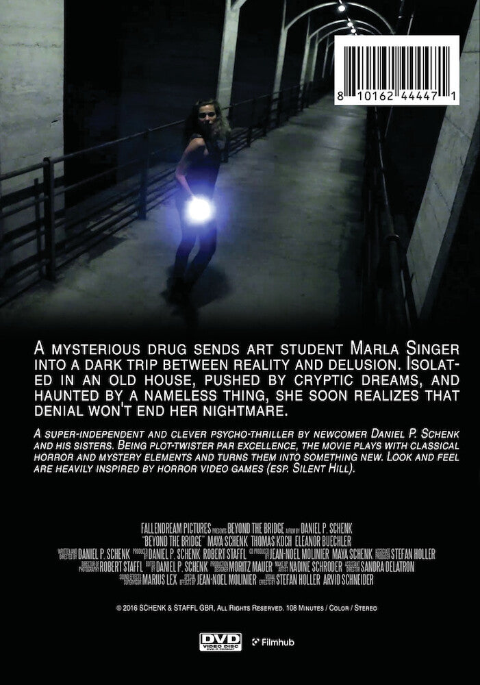 beyond the bridge - Back Panel - DVD