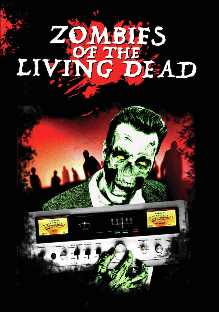 zombies of the living dead - DVD
