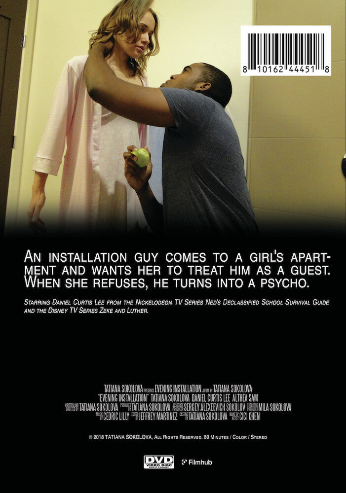 evening installation - Back Panel - DVD