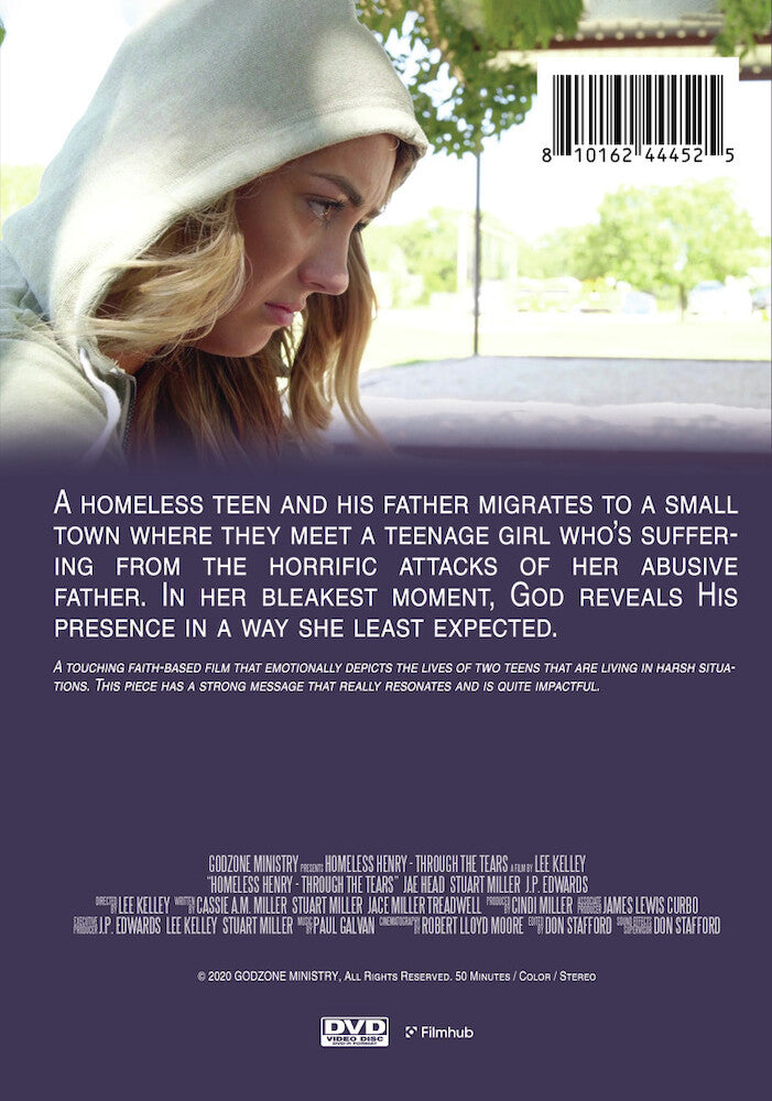 homeless henry: through the tears - Back Panel - DVD