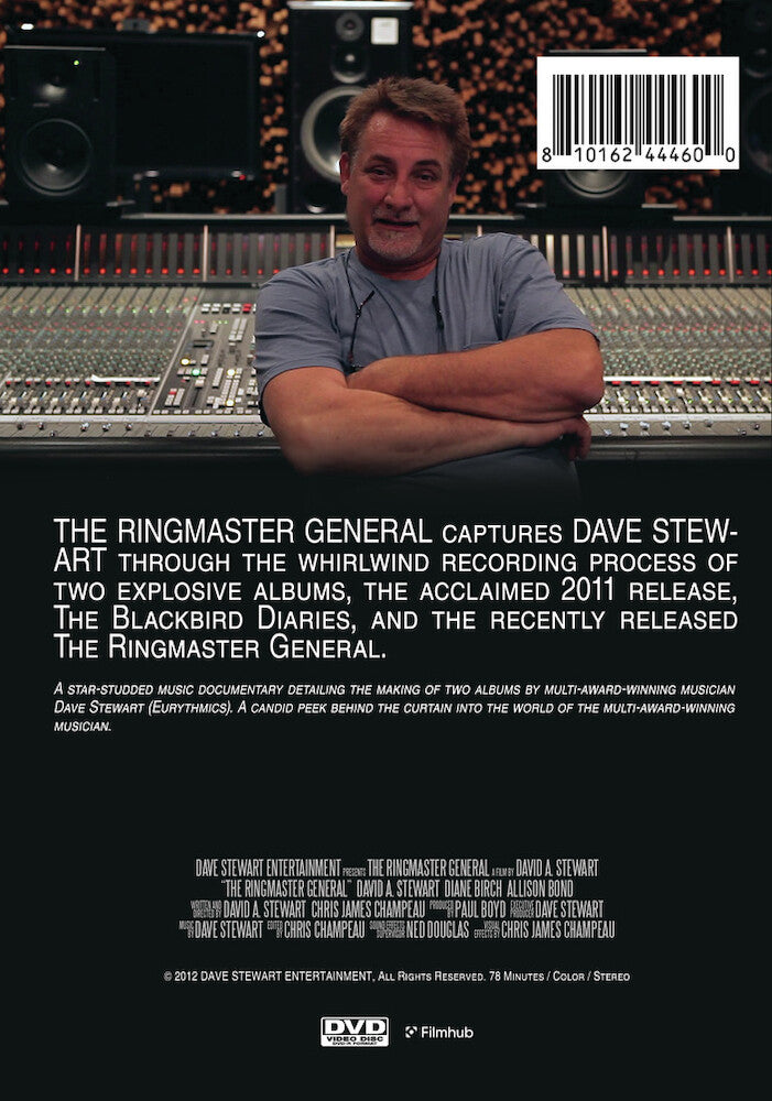 the ringmaster general - Back Panel - DVD