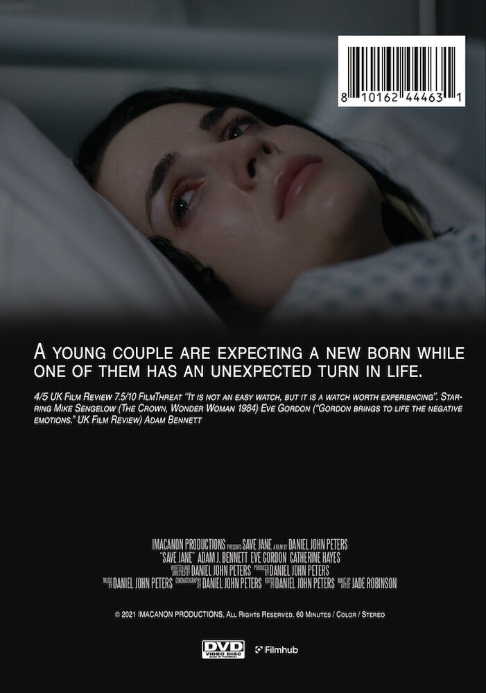 save jane - Back Panel - DVD