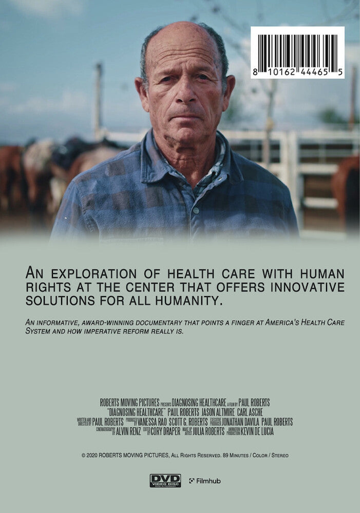 diagnosing healthcare - Back Panel - DVD