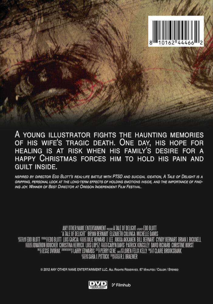 a tale of delight - Back Panel - DVD