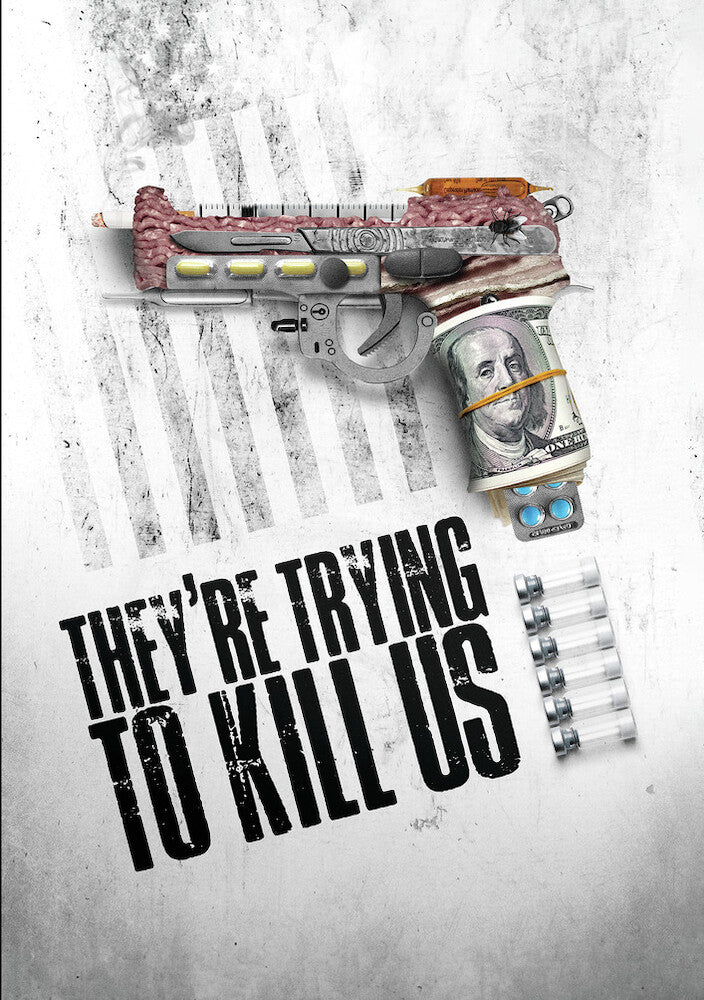they're trying to kill us - DVD