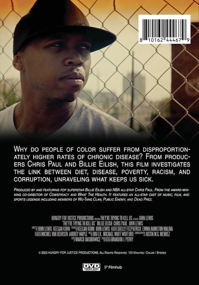 they're trying to kill us - Back Panel - DVD