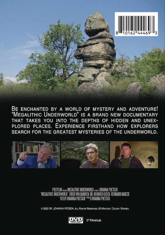 megalithic underworld - Back Panel - DVD