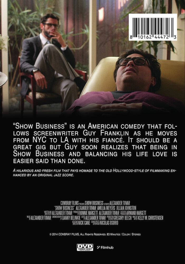 show business - Back Panel - DVD