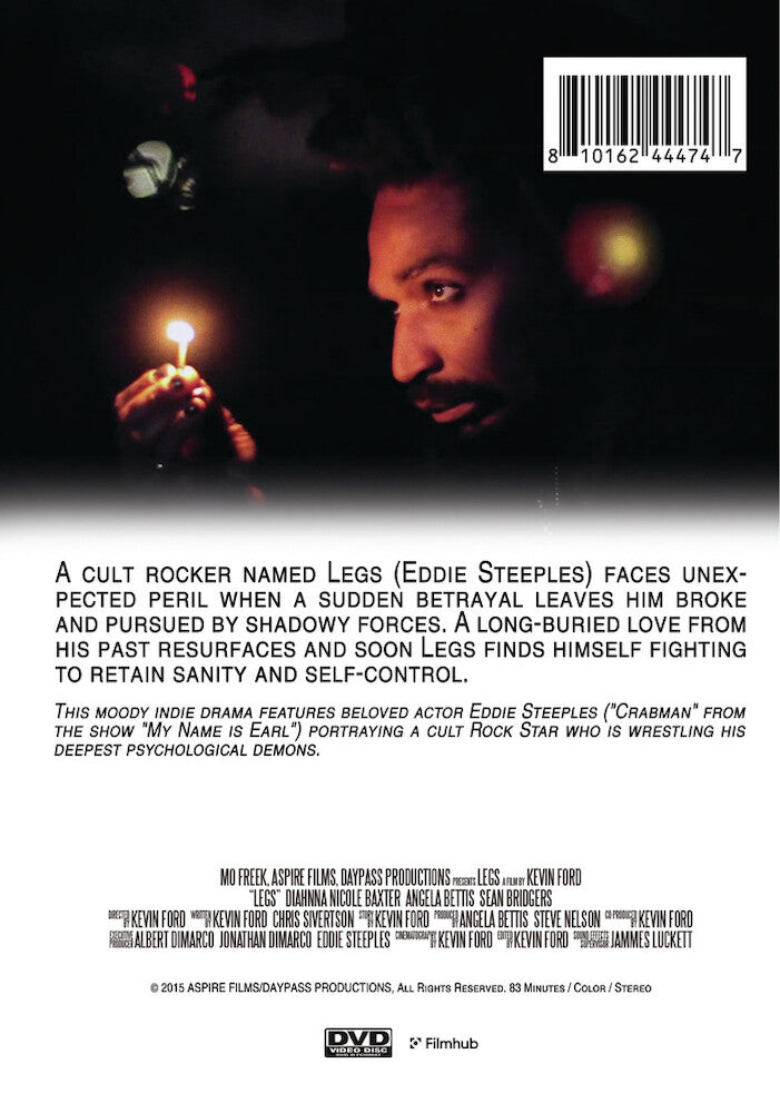 legs - Back Panel - DVD