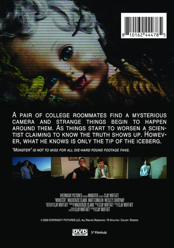 monster - Back Panel - DVD
