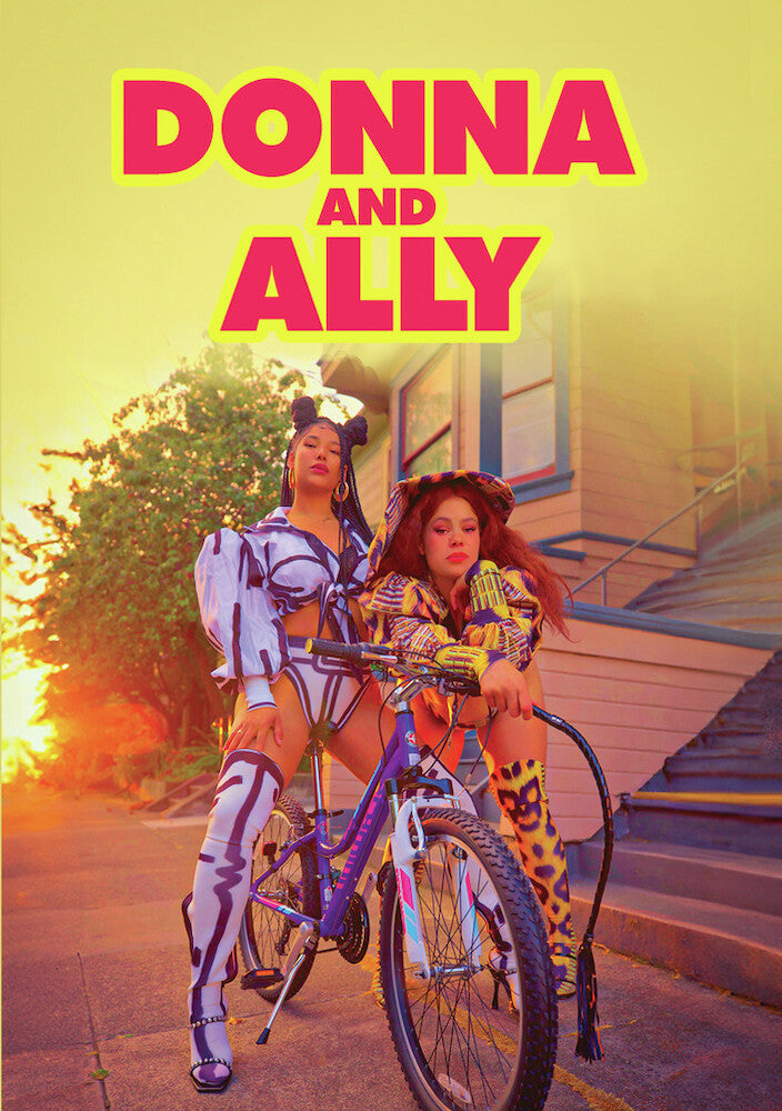 donna and ally - DVD