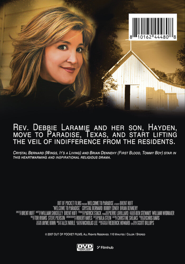 welcome to paradise - Back Panel - DVD