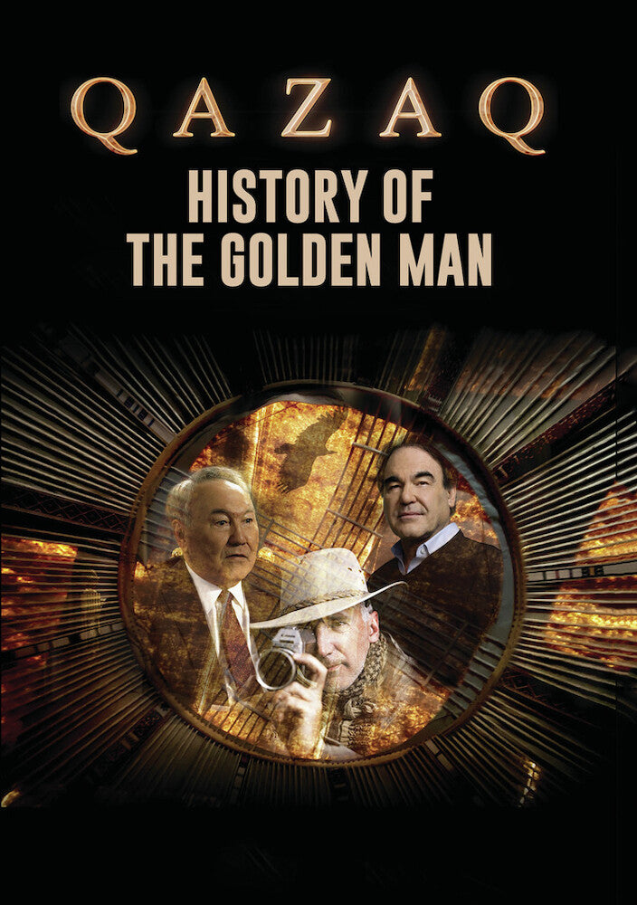 qazaq: history of the golden man - DVD